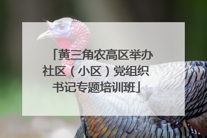 黄三角农高区举办社区（小区）党组织书记专题培训班